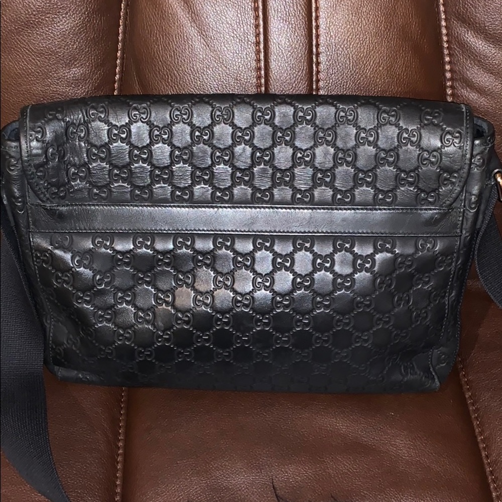 Gucci Messenger/Laptop Bag - Picture 2 of 7